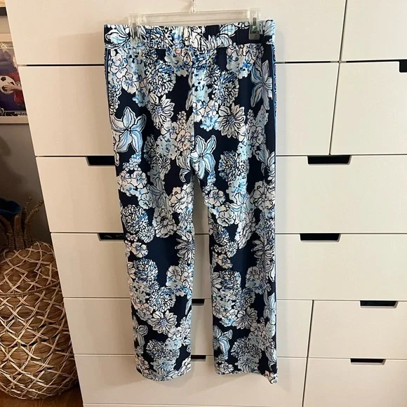 NWT Lilly Pulitzer Bal Harbor Palazzo Pants - Picture 4 of 4